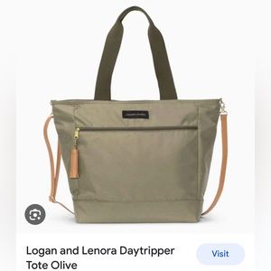Logan & Lenora (now ‘Canvelle’) Daytripper Tote, Olive